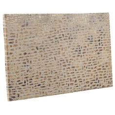 Parete pietre piccole in resina con fughe 25,5x15,5 cm
