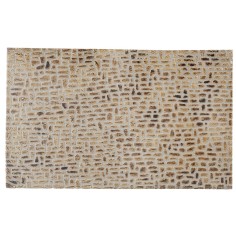Parete pietre piccole in resina con fughe 25,5x15,5 cm 2