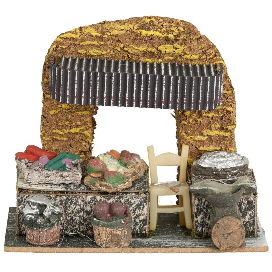 Bottega sapori di mare e terra cm 15x8x12,5 h prodotto