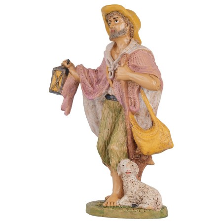 Viandante con agnello 30 cm Euromarchi base, euromarchi, serie