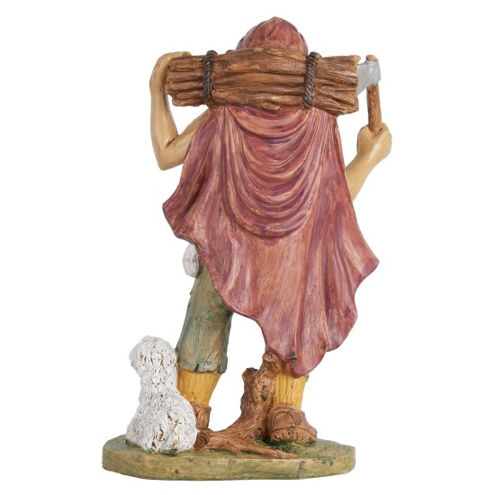 Boscaiolo 30 cm Euromarchi base, altezza, boscaiolo