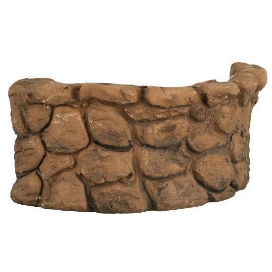 copy of The low wall of stones cm 12,5