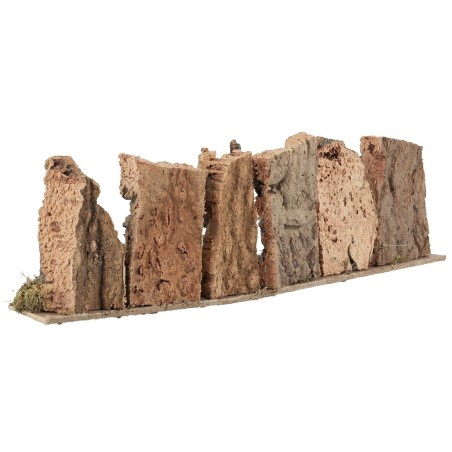 Montagne in sughero cm. 35x5x13,5 sughero, montagne, materiale