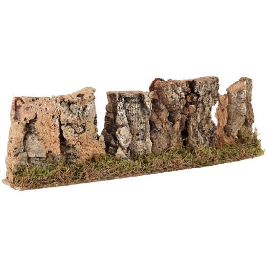 Montagne in sughero cm. 35x5x13,5