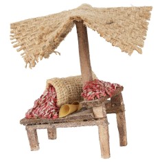 Bancarella peperoncini cm 11 h altezza, legno, prodotto 2