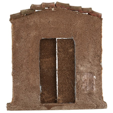 Facciata con porta cm 15,8x2,3x16,7 h altezza, porta, facciata