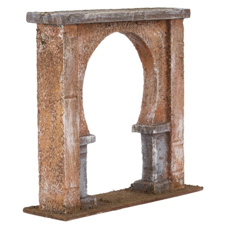 copy of Entrance arch 10.5x3.3x10 h cm for 6 cm statues