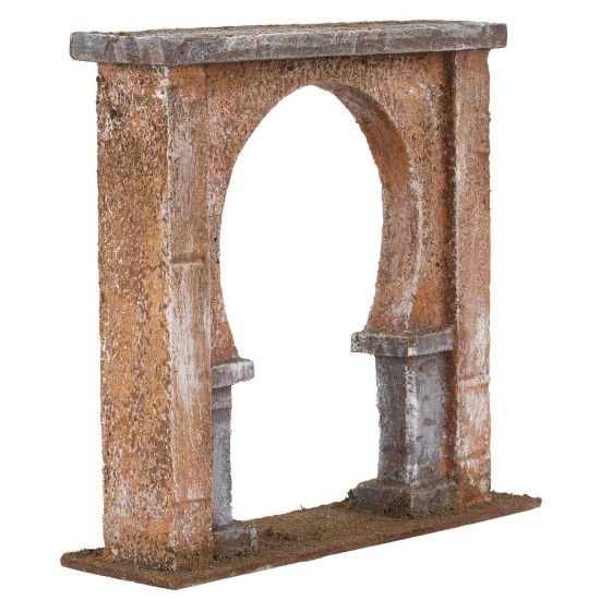 Arco d'ingresso palestinese h 16 cm palestinese, legno