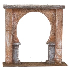 Arco d'ingresso palestinese h 16 cm palestinese, legno