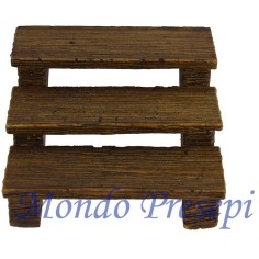 Scala 3 gradini Mondo Presepi 2
