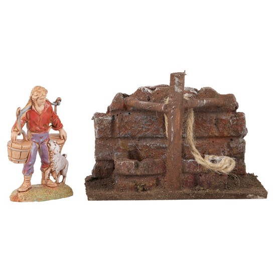 copy of Pozzo rustico h 10 cm