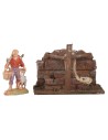 Pozzo rustico cm 9x5x6 h