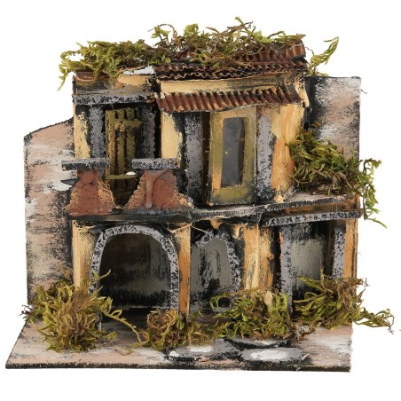 Case illuminate cm 17,5x10x15,5 h. 