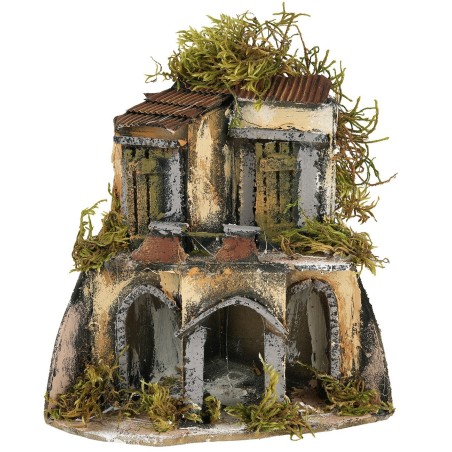 Casa ad angolo h 18,5 cm