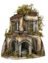 Case ad angolo in stile napoletano cm 19,5x12,5x18,5 h