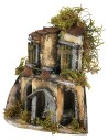 Case ad angolo in stile napoletano cm 19,5x12,5x18,5 h