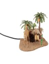 Arabic with camel with double movement series 10 cm Landi