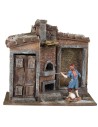 Bottega per fornaio o pizzaiolo cm 22,5x15x20 h