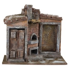 Bottega per fornaio o pizzaiolo cm 22,5x15x20 h bottega, legno 2