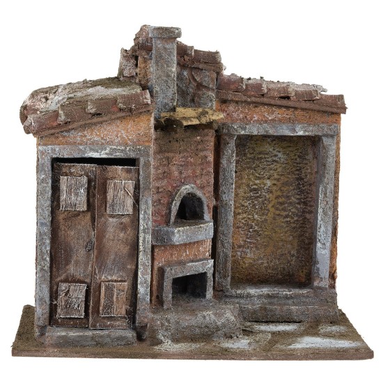 Bottega per fornaio o pizzaiolo cm 22,5x15x20 h fornaio