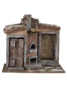 Bottega per fornaio o pizzaiolo cm 22,5x15x20 h