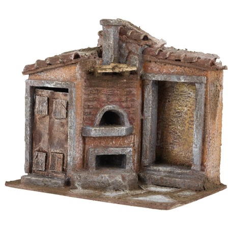 Bottega per fornaio o pizzaiolo cm 22,5x15x20 h bottega, legno