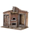 Bottega per fornaio o pizzaiolo cm 22,5x15x20 h