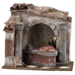 Ambientazione macellaio cm 20x14,5x18 h