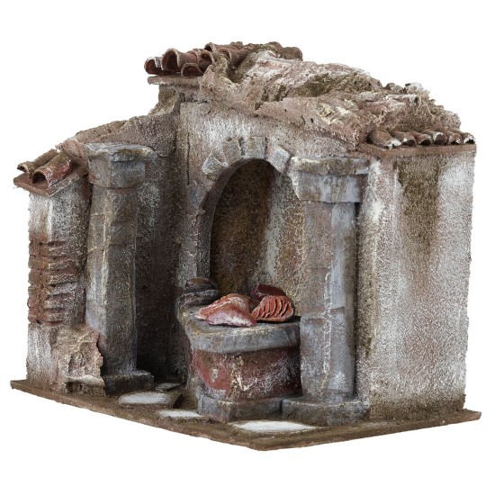 Bottega del macellaio cm 20x14,5x18 h