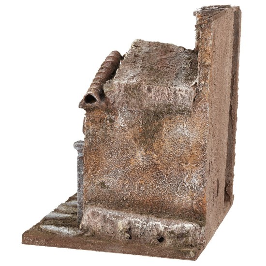 Ambientazione per botteghe cm 19,5x14,5x18 h. 