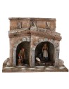 Ambientazione per botteghe cm 19,5x14,5x18 h.