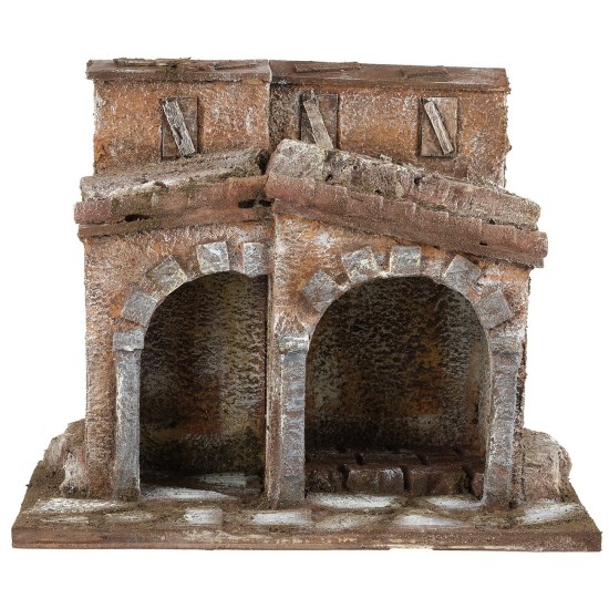Ambientazione per botteghe cm 19,5x14,5x18 h.