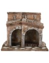 Ambientazione per botteghe cm 19,5x14,5x18 h.