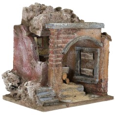 copy of Ambientazione pescivendolo h 20 cm 2