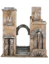 Palestinian building with staircase, dimensions 21x15x31.5 cm