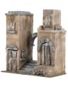 Palestinian building with staircase, dimensions 21x15x31.5 cm