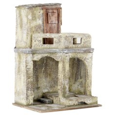 Casa con portici e balcone 2