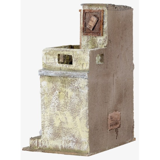 Casa con portici e balcone altezza, balcone, sono, portici