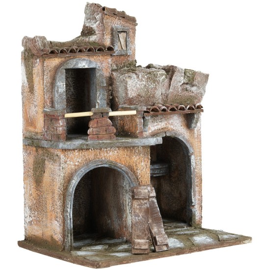 Casa a doppio piano per statuine della serie 10 cm altezza