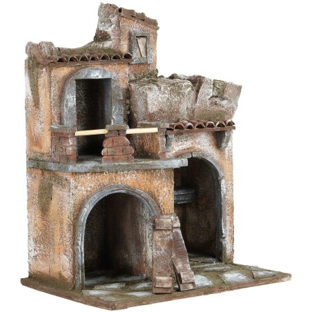 Casa a doppio piano per statuine della serie 10 cm altezza