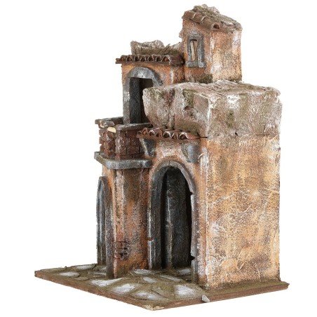 Casa a doppio piano per statuine della serie 10 cm altezza