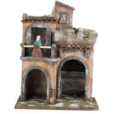 copy of Gruppo di case per statue serie 10 cm 2