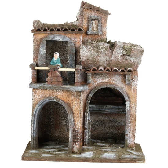 copy of Gruppo di case per statue serie 10 cm