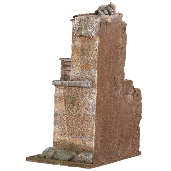 Gruppo di case rustico per statuine della serie 10 cm