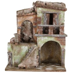 Case in blocco per statuine della serie 10 cm altezza, case
