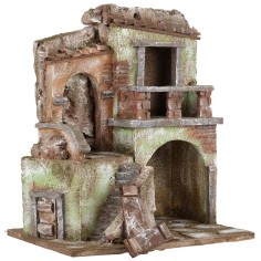 Case in blocco per statuine della serie 10 cm altezza, case 2