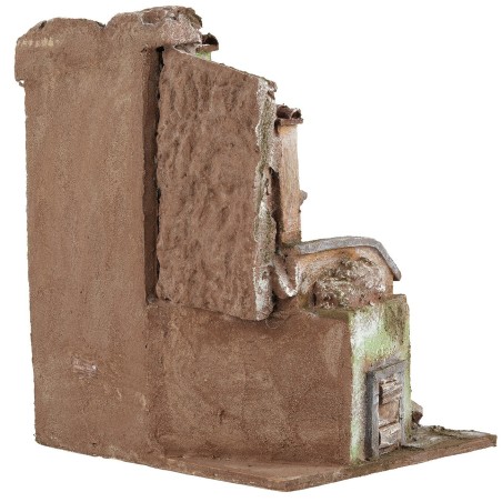 copy of Gruppo di case rustico per statuine della serie 10 cm