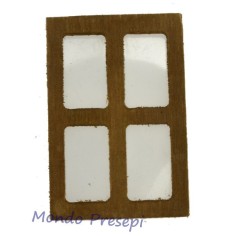 Wooden window media cm 4,5x6,5 2