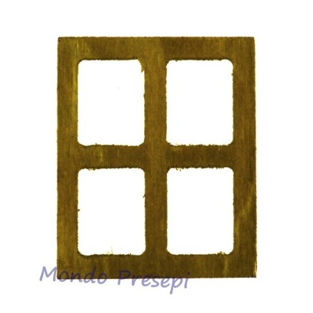Window wood large cm 5x6