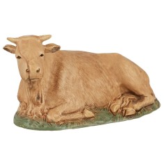 Bue per statue 12 cm Landi Moranduzzo altezza, moranduzzo